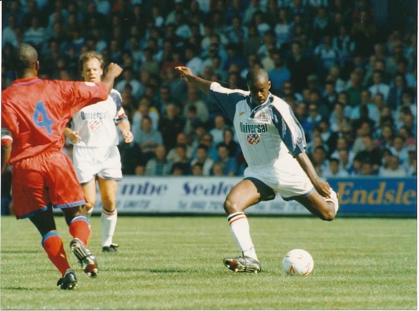 Marvin Johnson Luton Town Legend & Coach Jobs In Football